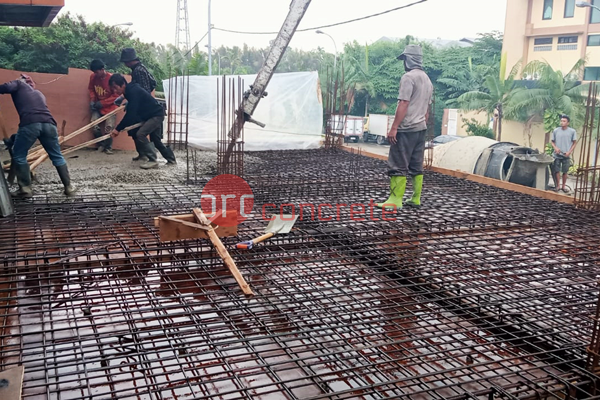 Readymix untuk Cor Rumah di Bintarajaya Bekasi Barat