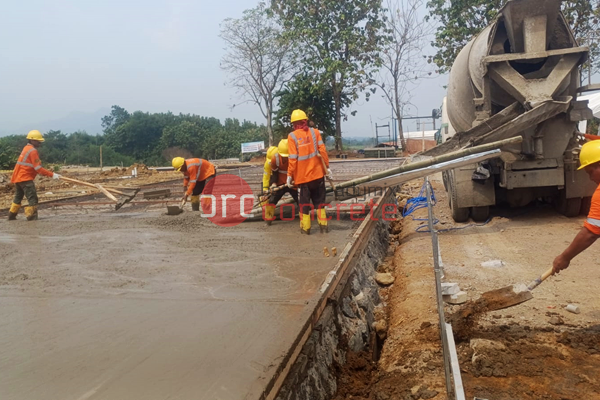 Readymix untuk Cor Rumah di Jakasampurna Bekasi Barat