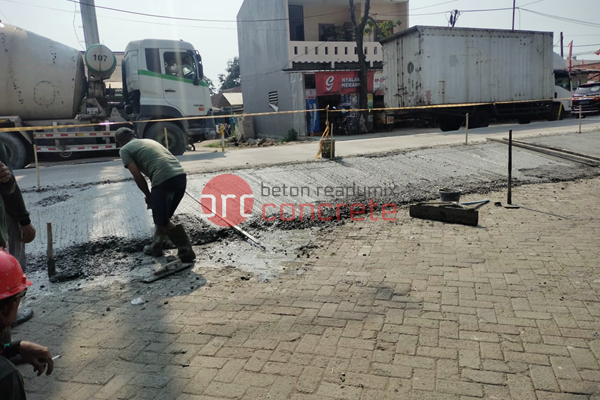 Biaya Cor Jalan di Bantarjaya Bekasi