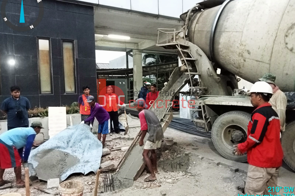 Readymix untuk Cor Jalan di Cibuntu Cibitung Bekasi