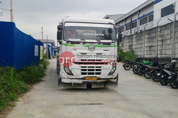 Biaya Cor Dak Rumah di Ciledug Setu Bekasi