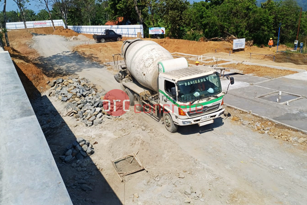 Readymix untuk Cor Jalan di Cilangkara Bekasi