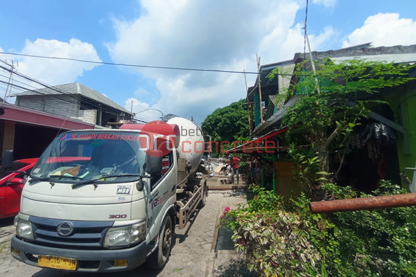 Readymix untuk Cor Rumah di Telajung Cikarang Barat