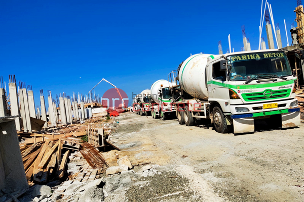 Readymix untuk Cor Rumah di Babelankota Bekasi