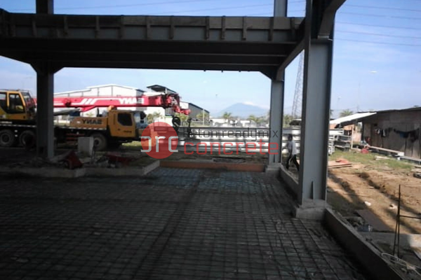 Readymix untuk Cor Jalan di Burangkeng Setu Bekasi