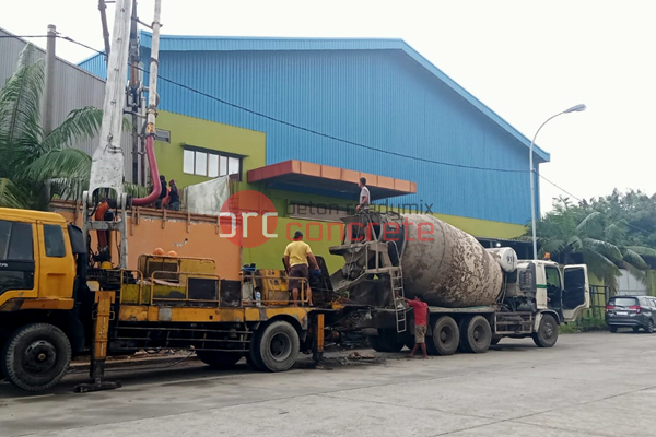 Jasa Reantal Concrete Pump di Jakasetia Bekasi Selatan