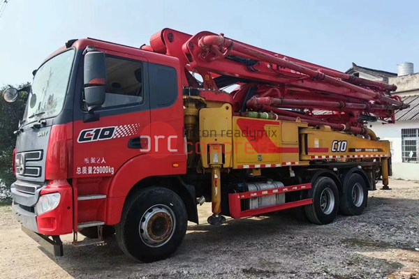 Harga Sewa Concrete Pump di Sukaresmi Cikarang Selatan