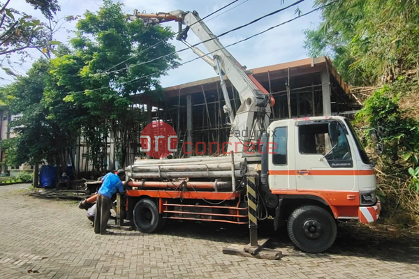 Jasa Sewa Belalai Cor di Harapanjaya Bekasi Utara