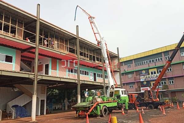 Biaya Sewa Pompa Beton di Bintara Bekasi Barat