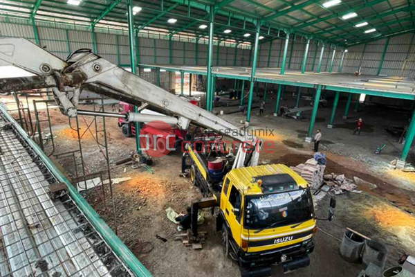 Harga Sewa Concrete Pump di Wangunharja Cikarang Utara