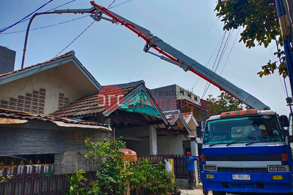 Tempat Sewa Belalai Cor di Karangbaru Cikarang Utara