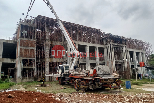 Harga Sewa Concrete Pump di Cibuntu Cibitung Bekasi