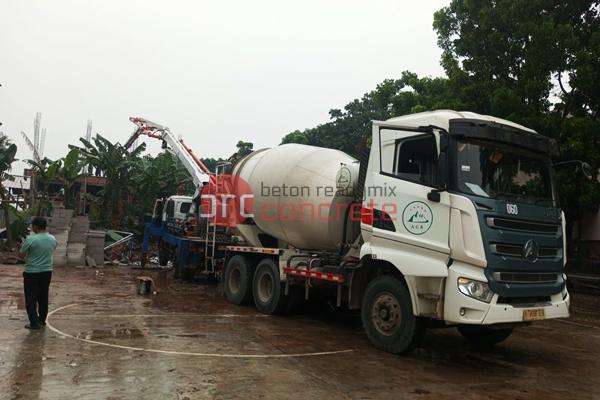 Biaya Sewa Pompa Beton di Sukadami Cikarang Selatan