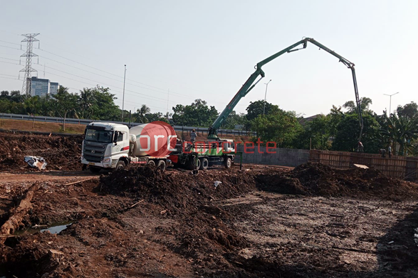 Tempat Sewa Belalai Cor di Danau Indah Cikarang Barat