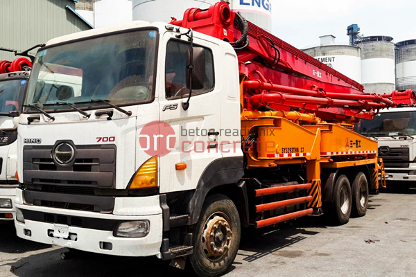 Harga Sewa Concrete Pump di Bojongmenteng Bekasi