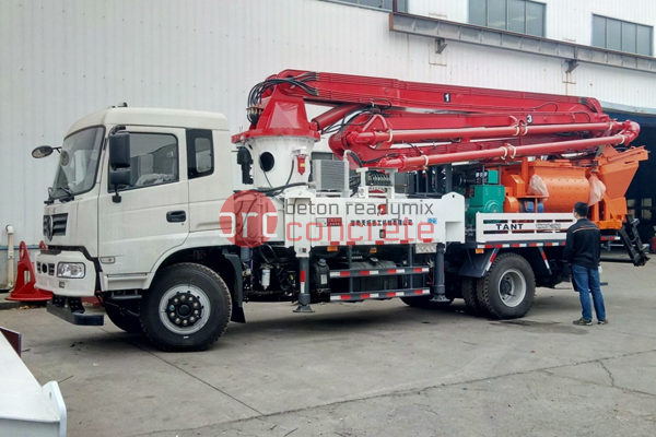 Harga Sewa Concrete Pump di Tanjungsari Cikarang Utara