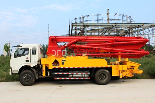 Harga Sewa Concrete Pump di Serang Cikarang Selatan