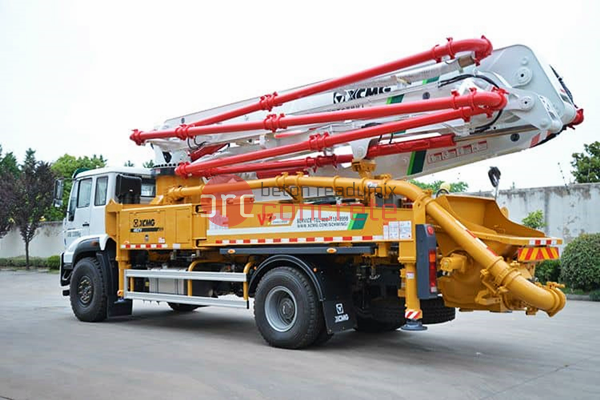 Harga Sewa Concrete Pump di Bintarajaya Bekasi Barat