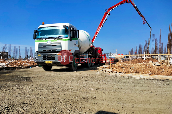 Jasa Reantal Concrete Pump di Cibarusah Jaya Bekasi